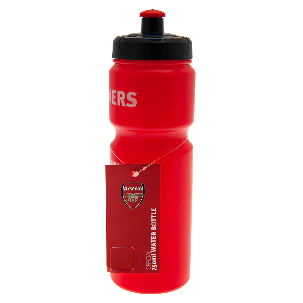 Official Arsenal FC Plastic Drinks Bottle