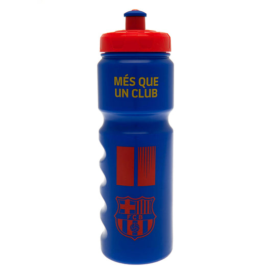 Official FC Barcelona Plastic Drinks Bottle