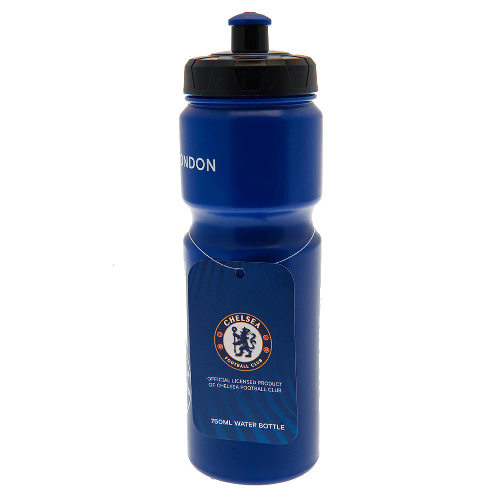 Official Chelsea FC Plastic Drinks Bottle