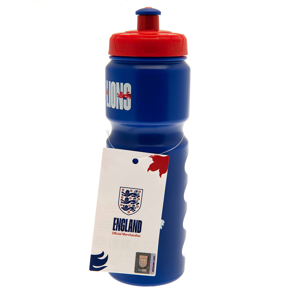 Official England FA Plastic Drinks Bottle