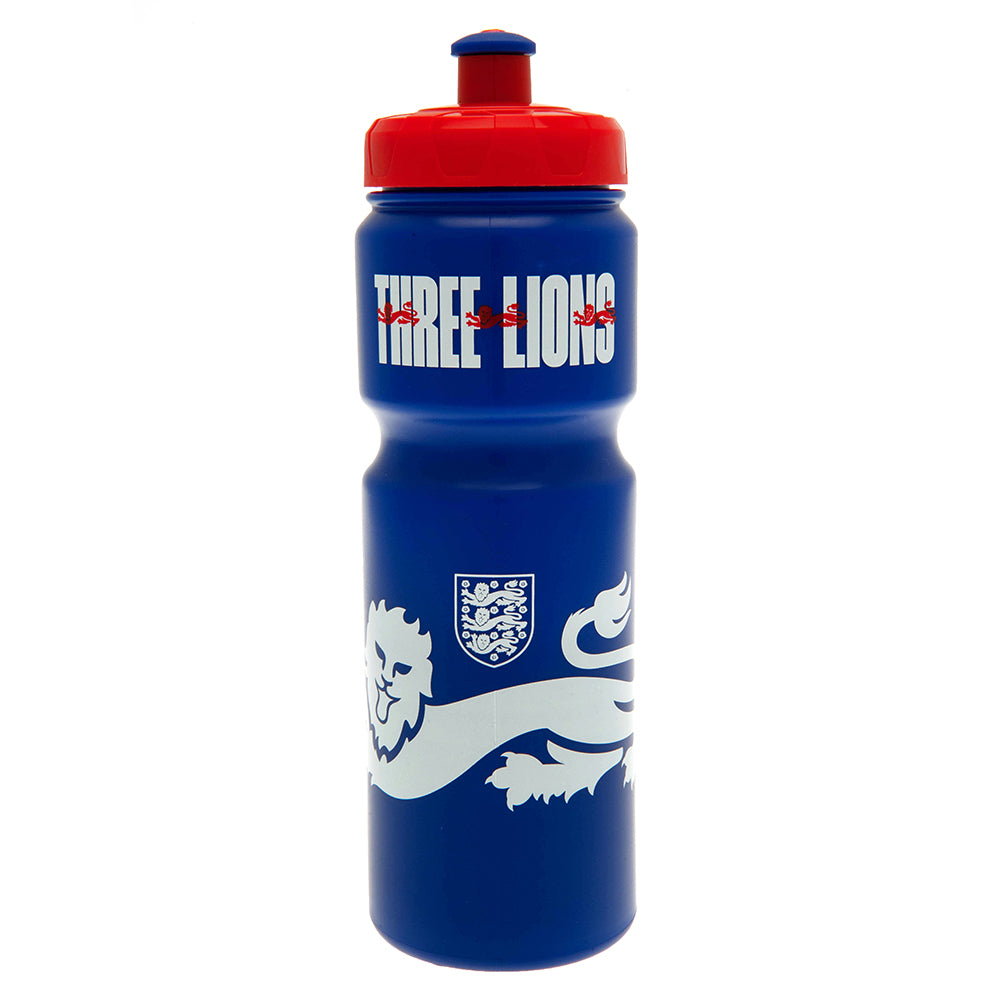 Official England FA Plastic Drinks Bottle