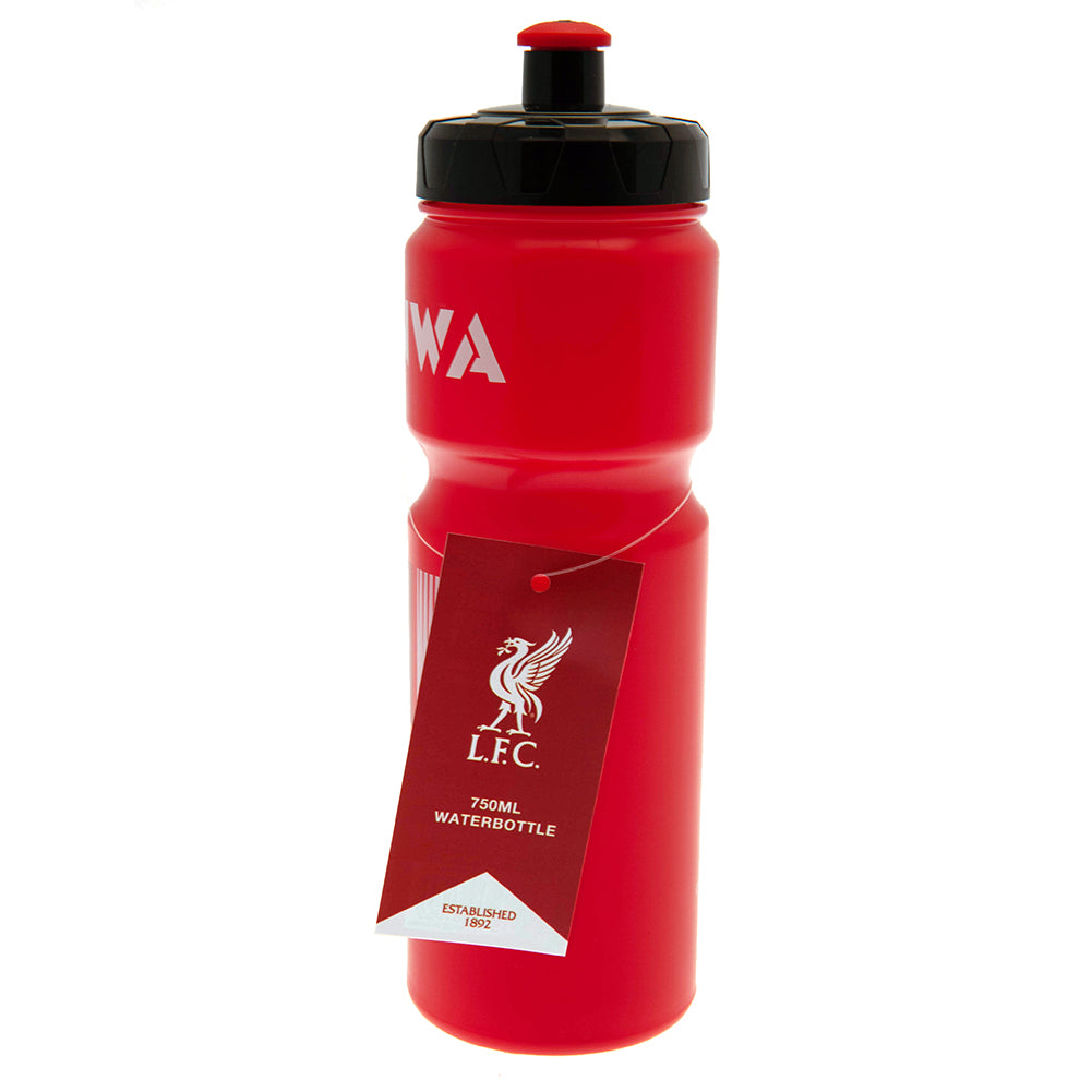 Official Liverpool FC Plastic Drinks Bottle