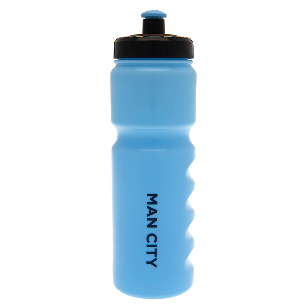 Official Manchester City FC Plastic Drinks Bottle