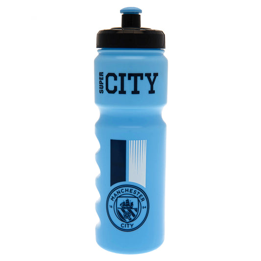 Official Manchester City FC Plastic Drinks Bottle