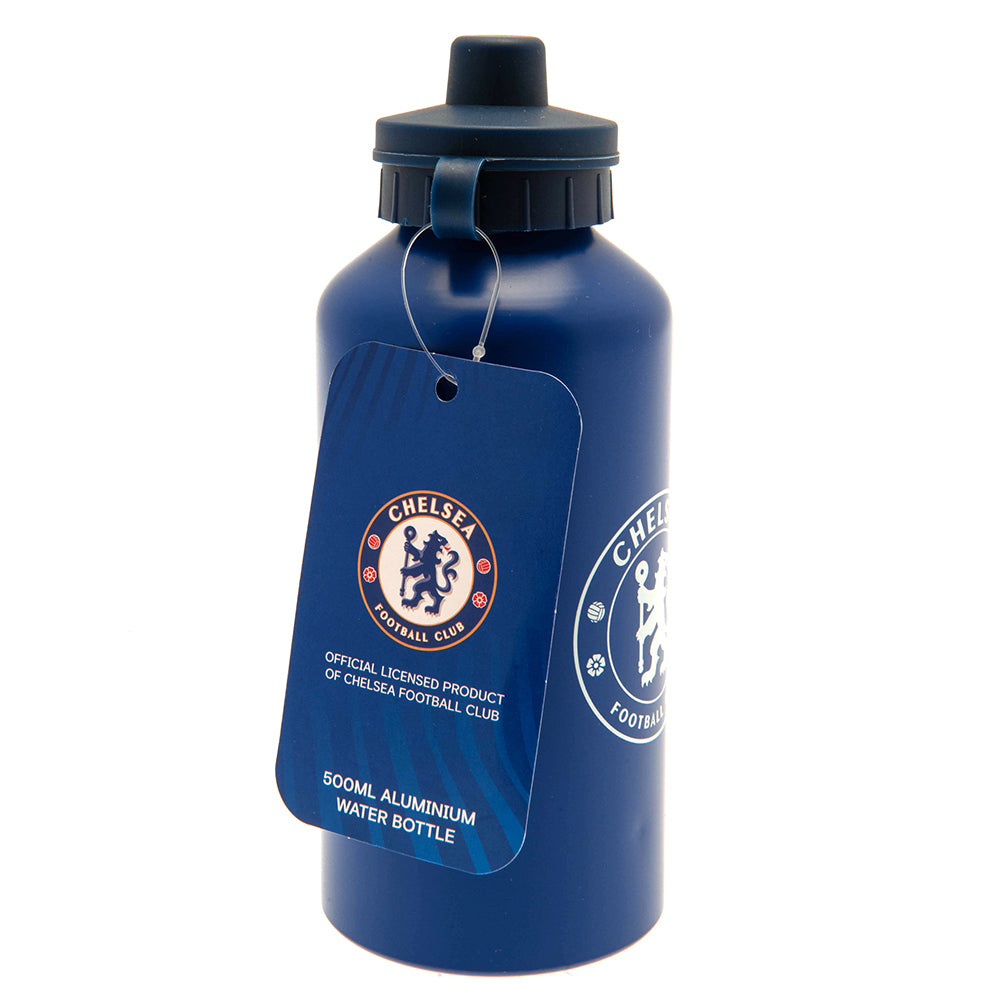 Official Chelsea FC Aluminium Drinks Bottle MT