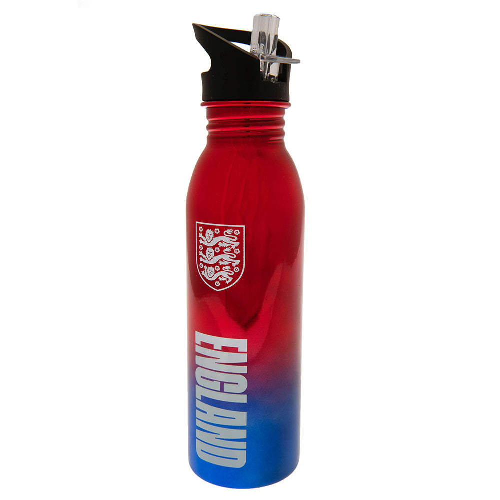 Official England FA UV Metallic Drinks Bottle