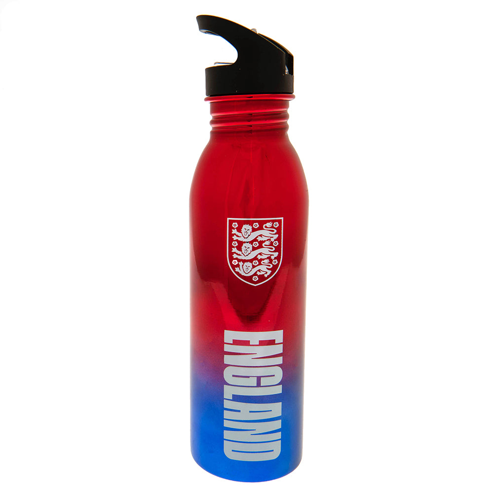 Official England FA UV Metallic Drinks Bottle