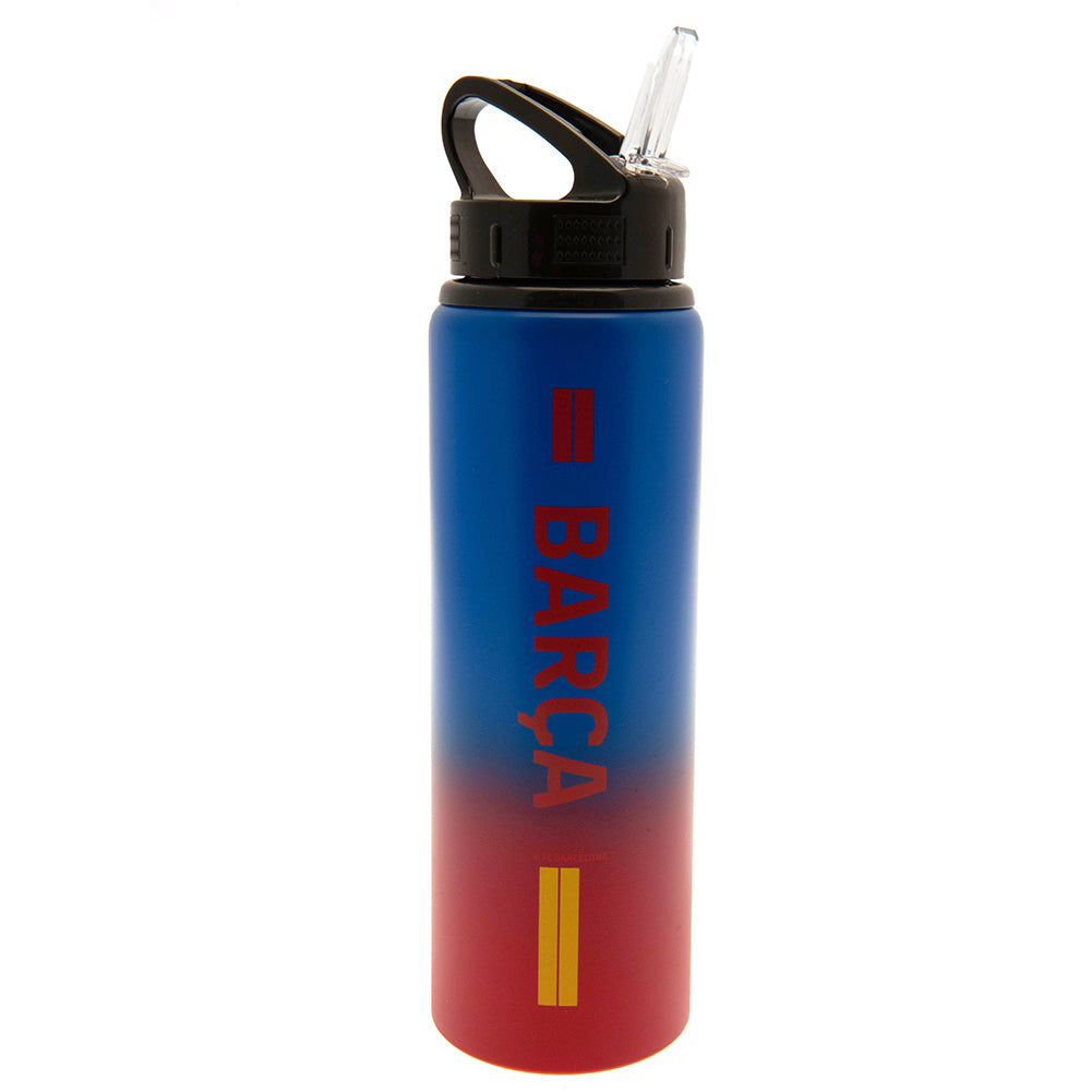 Official FC Barcelona Aluminium Drinks Bottle ST