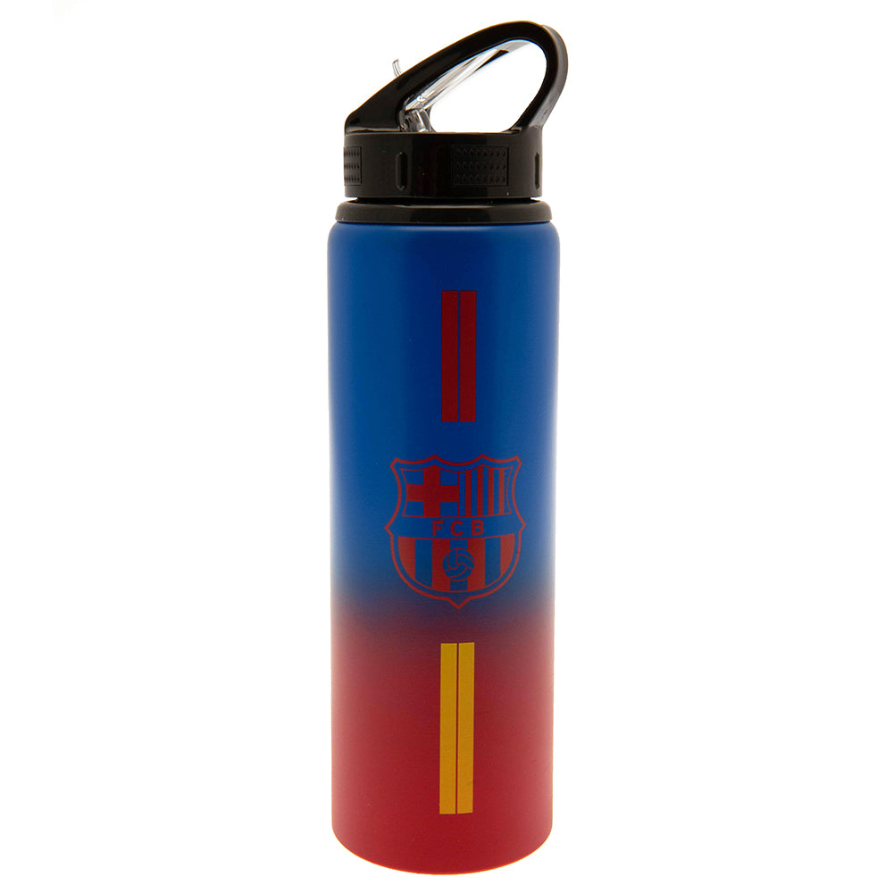 Official FC Barcelona Aluminium Drinks Bottle ST