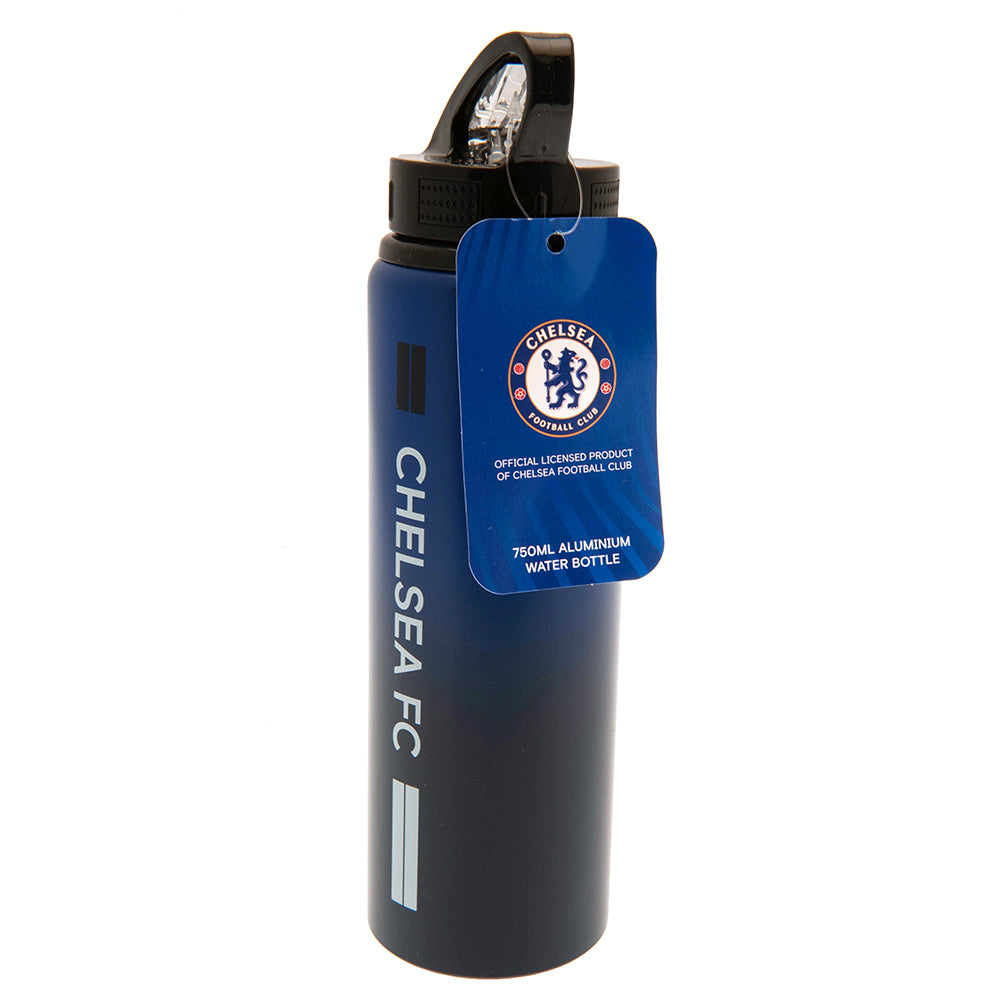 Official Chelsea FC Aluminium Drinks Bottle ST