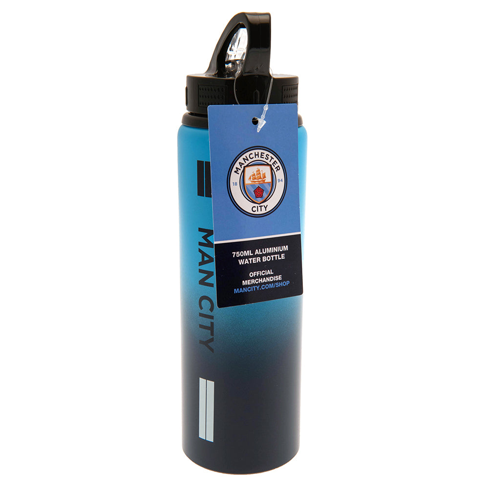 Official Manchester City FC Aluminium Drinks Bottle ST