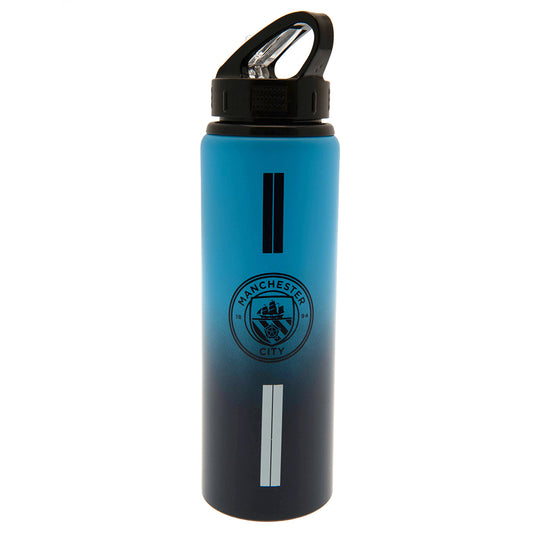 Official Manchester City FC Aluminium Drinks Bottle ST