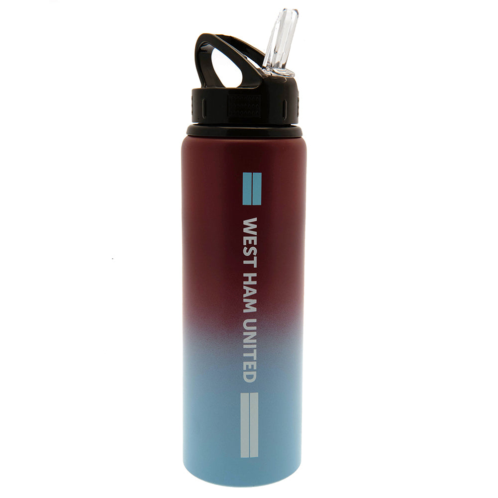 Official West Ham United FC Aluminium Drinks Bottle ST