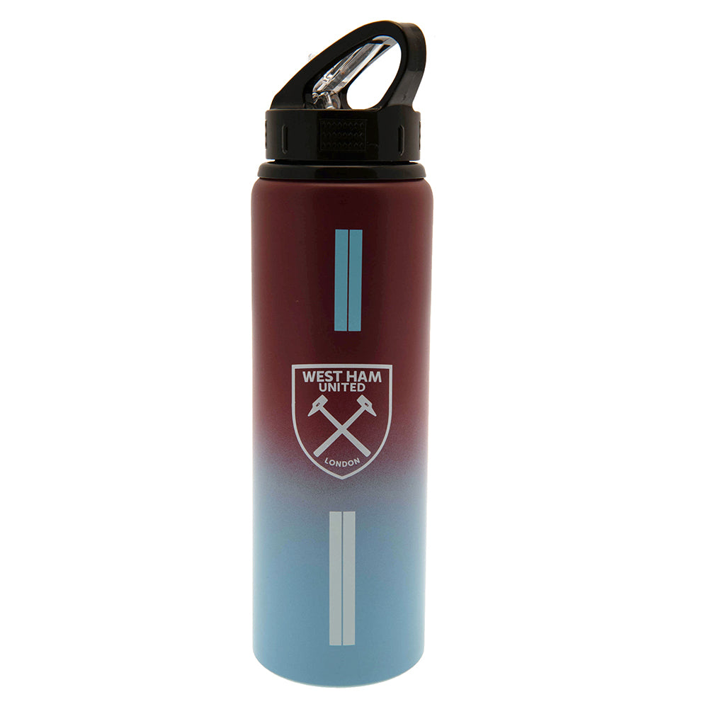 Official West Ham United FC Aluminium Drinks Bottle ST