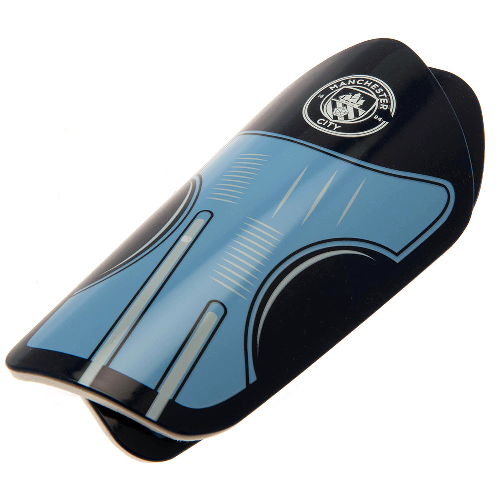 Official Manchester City FC Delta Shin Pads Youths