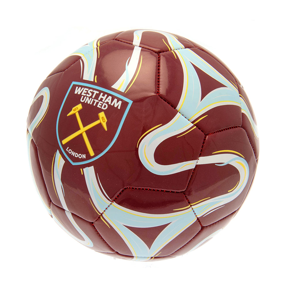 Official West Ham United FC Cosmos Colour Skill Ball