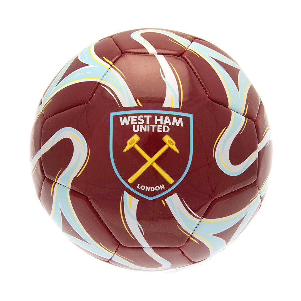 Official West Ham United FC Cosmos Colour Skill Ball