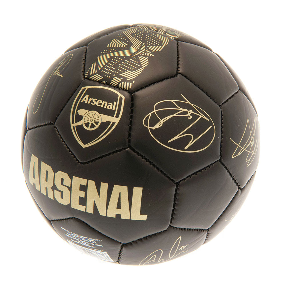 Official Arsenal FC Sig Gold Phantom Skill Ball