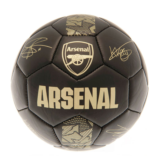 Official Arsenal FC Sig Gold Phantom Skill Ball