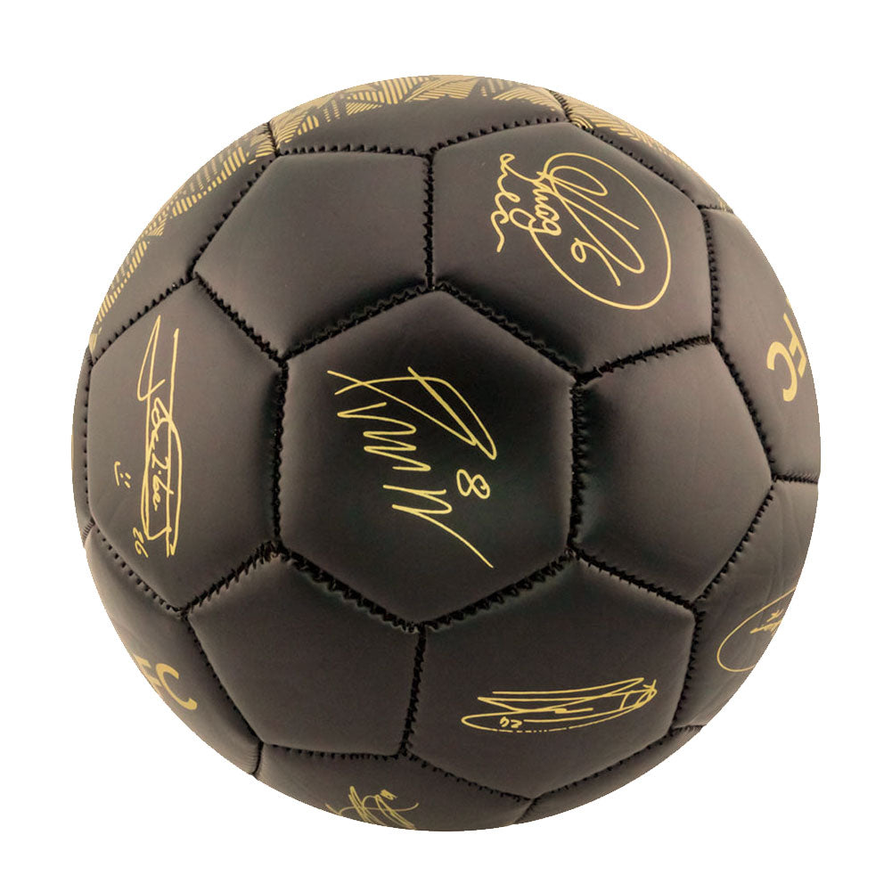 Official Chelsea FC Sig Gold Phantom Skill Ball