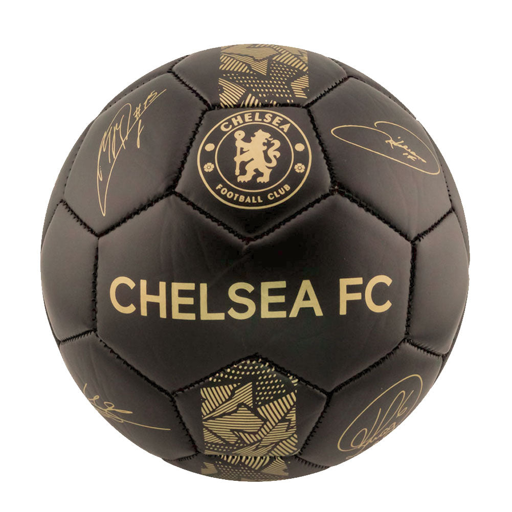 Official Chelsea FC Sig Gold Phantom Skill Ball