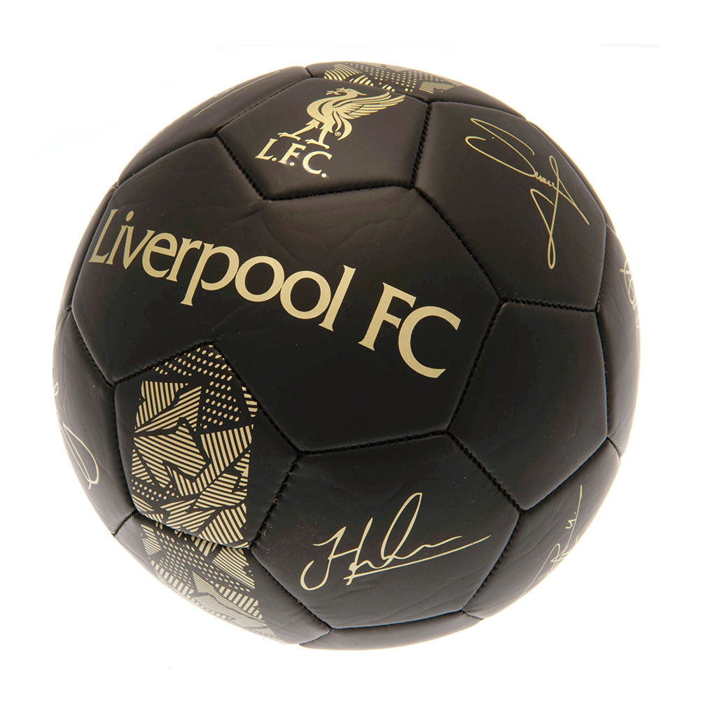 Official Liverpool FC Sig Gold Phantom Skill Ball