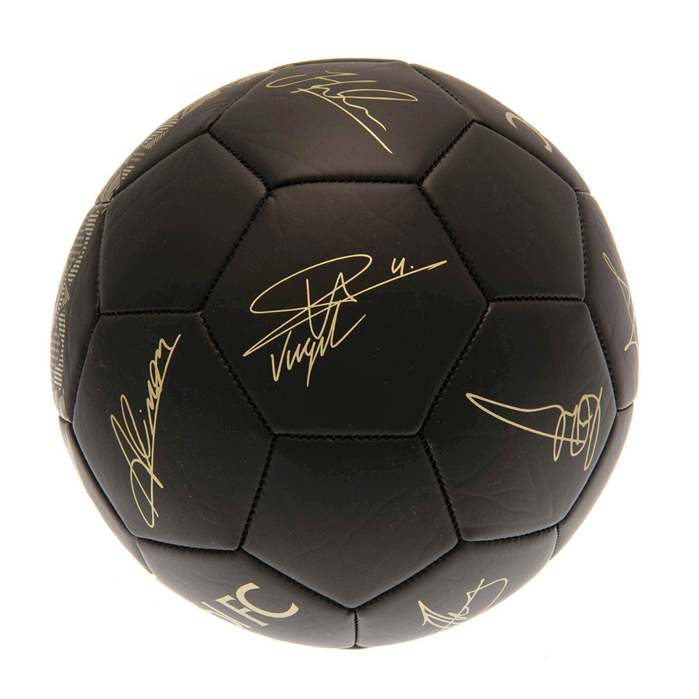 Official Liverpool FC Sig Gold Phantom Skill Ball