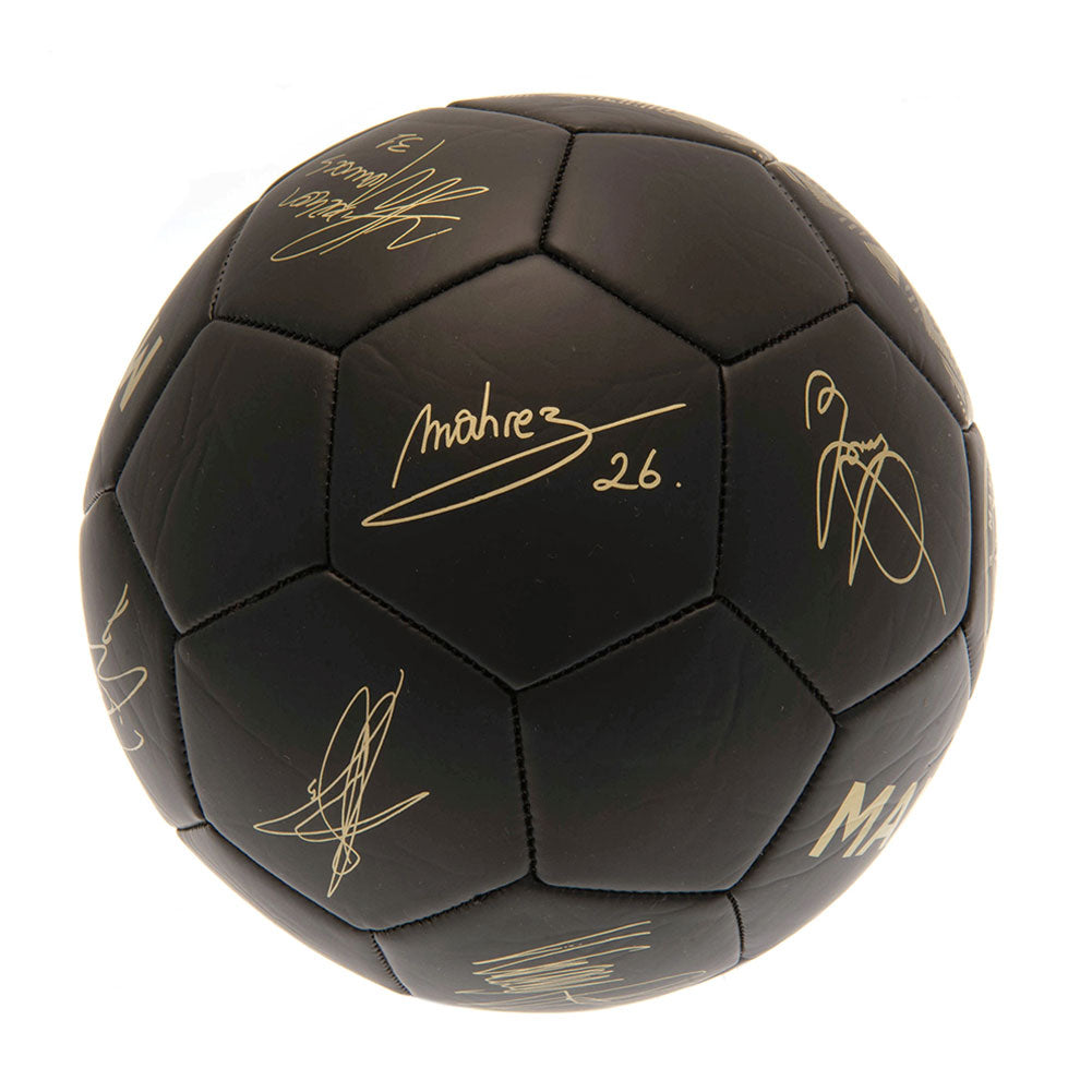 Official Manchester City FC Sig Gold Phantom Skill Ball