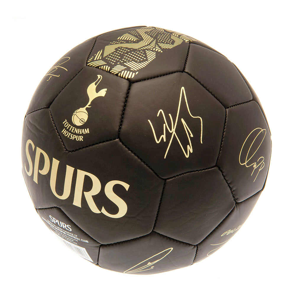 Official Tottenham Hotspur FC Sig Gold Phantom Skill Ball