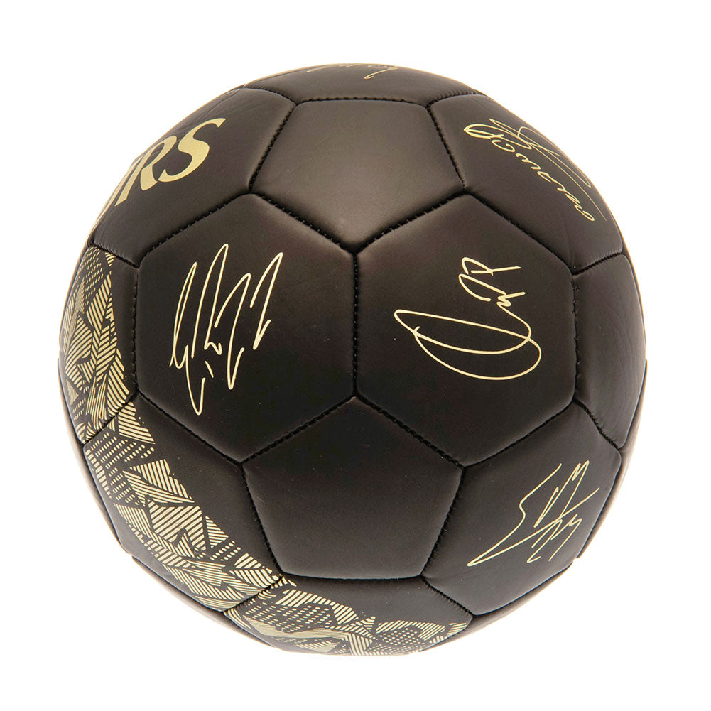 Official Tottenham Hotspur FC Sig Gold Phantom Skill Ball