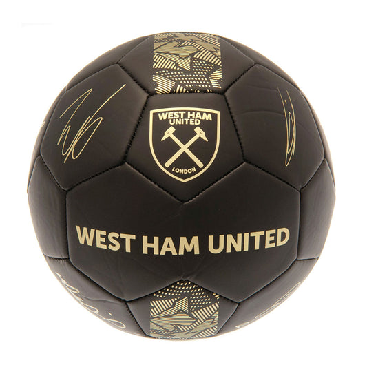 Official West Ham United FC Sig Gold Phantom Skill Ball