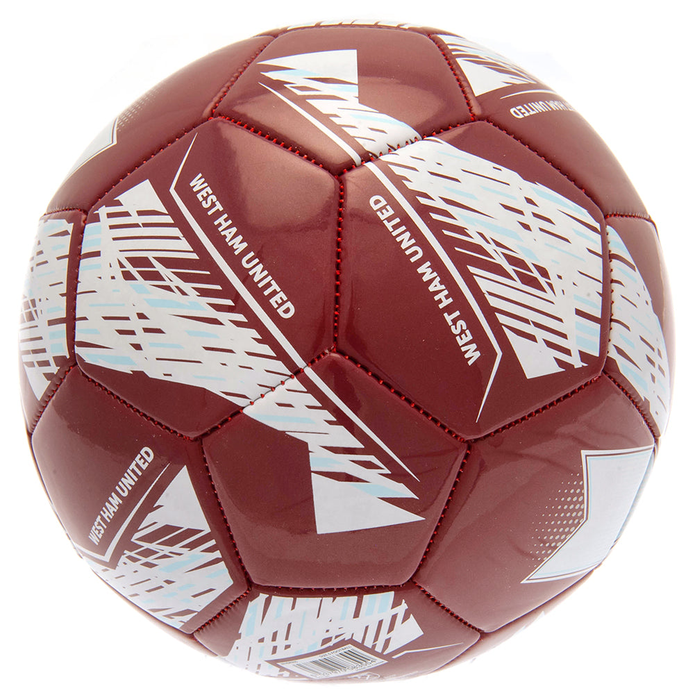 Official West Ham United FC Nimbus Football