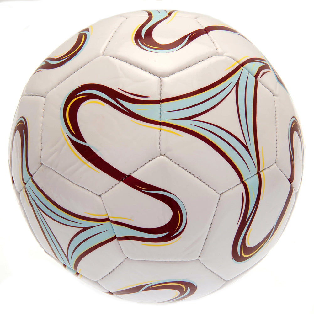 Official West Ham United FC Cosmos White Football