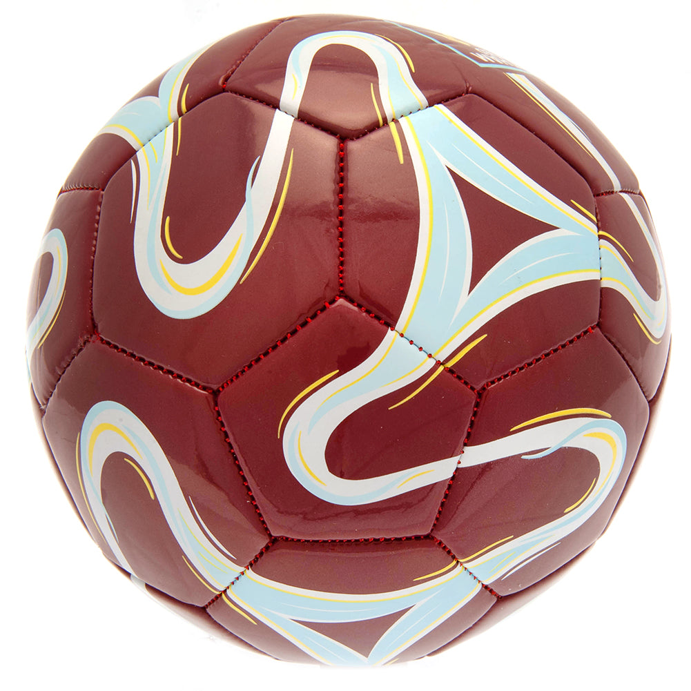 Official West Ham United FC Cosmos Colour Football