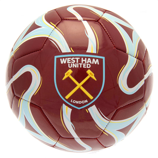 Official West Ham United FC Cosmos Colour Football