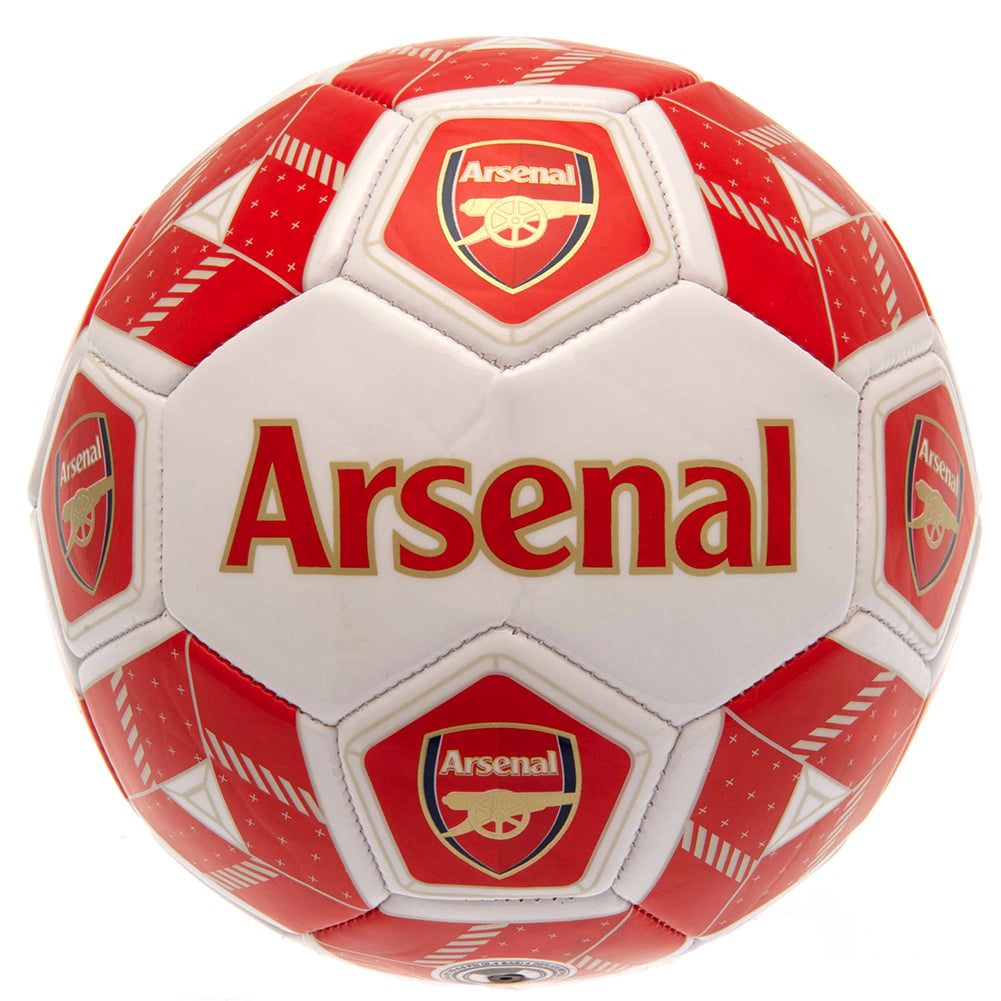 Official Arsenal FC Hex Size 3 Football