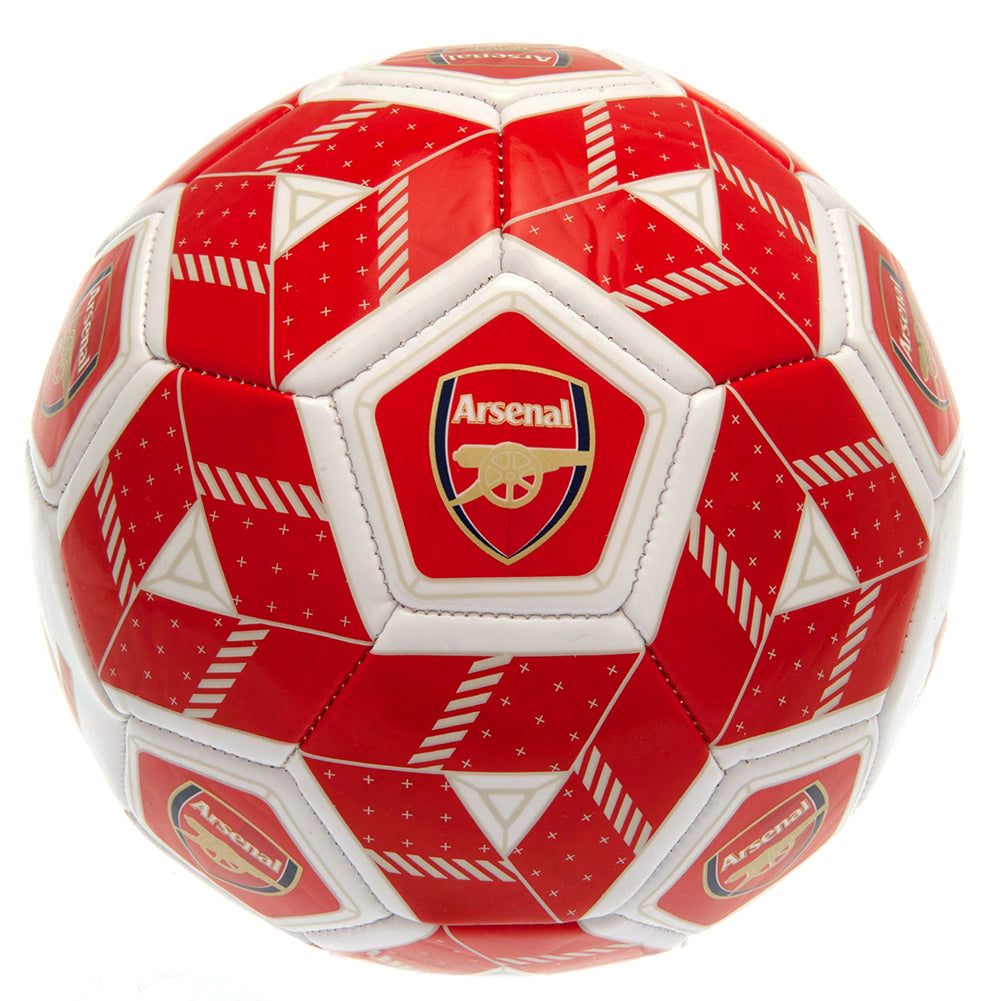 Official Arsenal FC Hex Size 3 Football