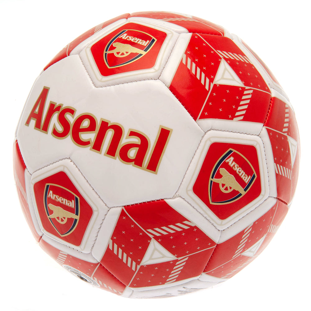 Official Arsenal FC Hex Size 3 Football