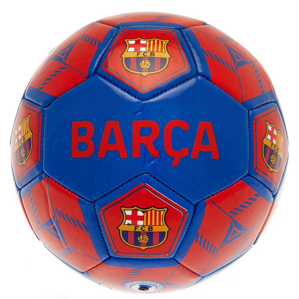 Official FC Barcelona Hex Size 3 Football