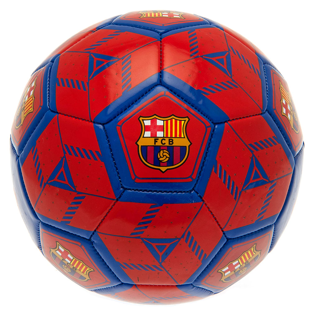 Official FC Barcelona Hex Size 3 Football