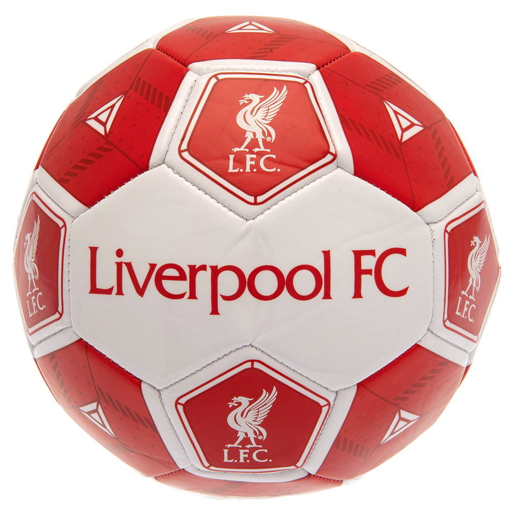 Official Liverpool FC Hex Size 3 Football