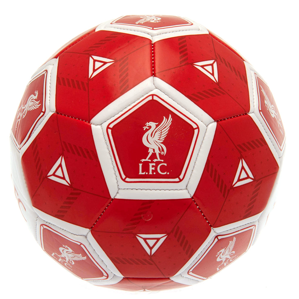 Official Liverpool FC Hex Size 3 Football