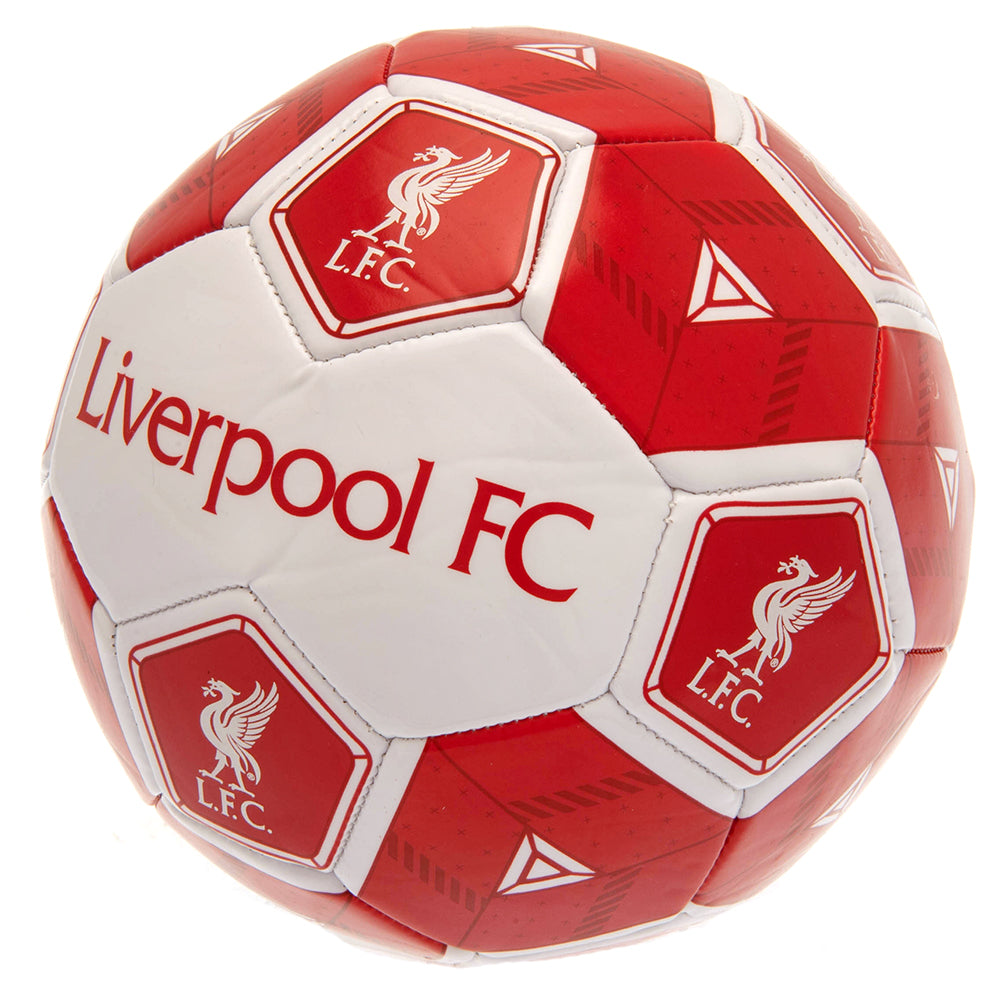 Official Liverpool FC Hex Size 3 Football