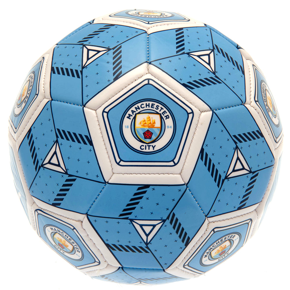 Official Manchester City FC Hex Size 3 Football