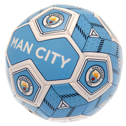 Official Manchester City FC Hex Size 3 Football