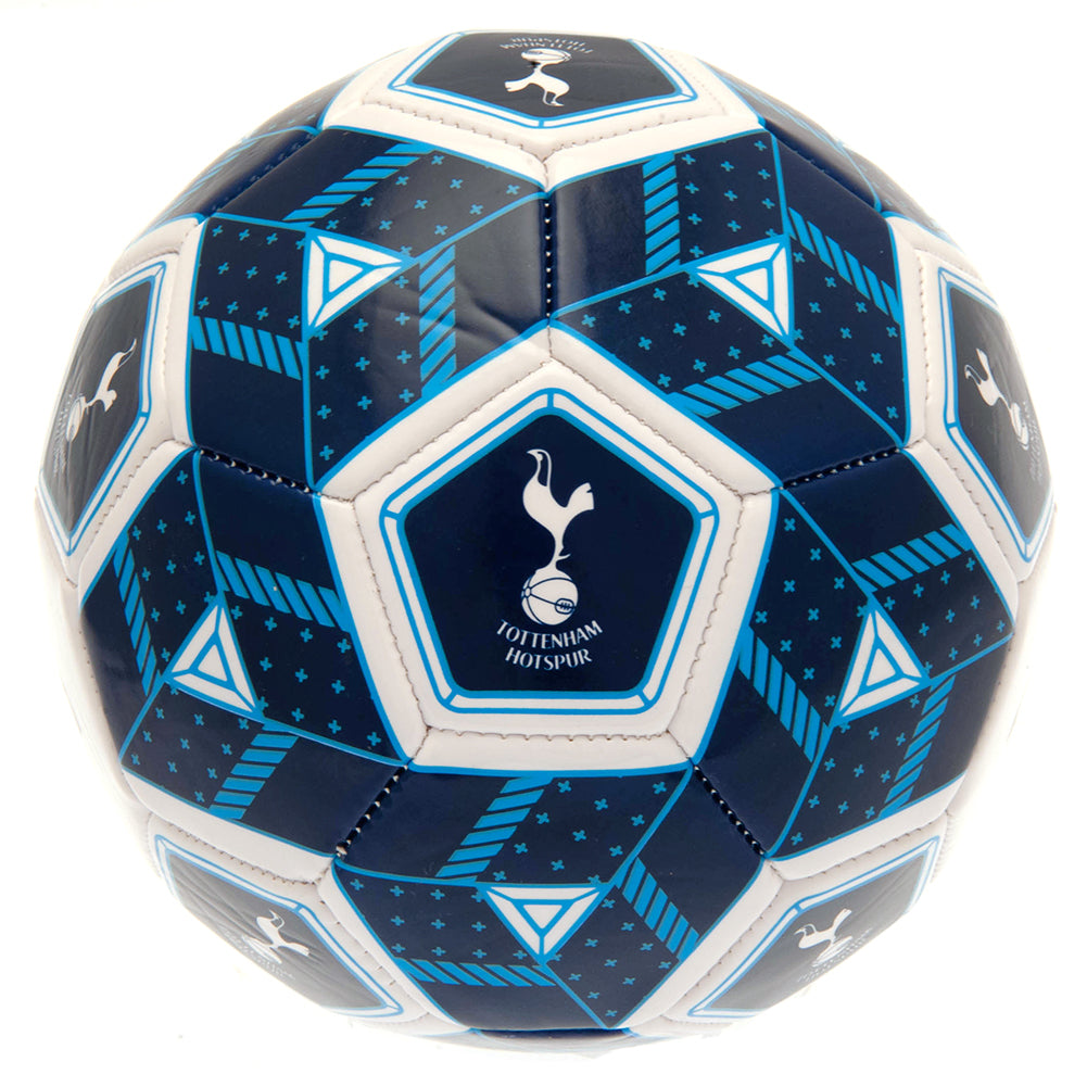 Official Tottenham Hotspur FC Hex Size 3 Football