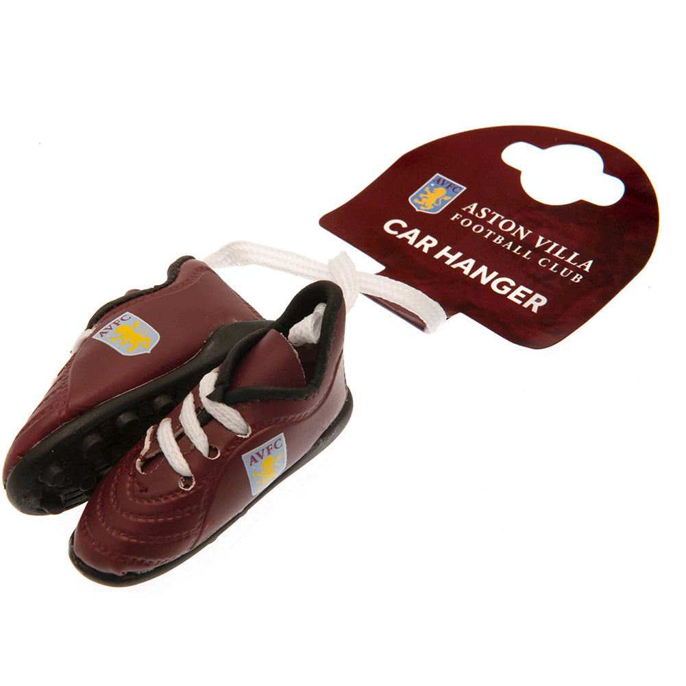 Official Aston Villa FC Mini Football Boots