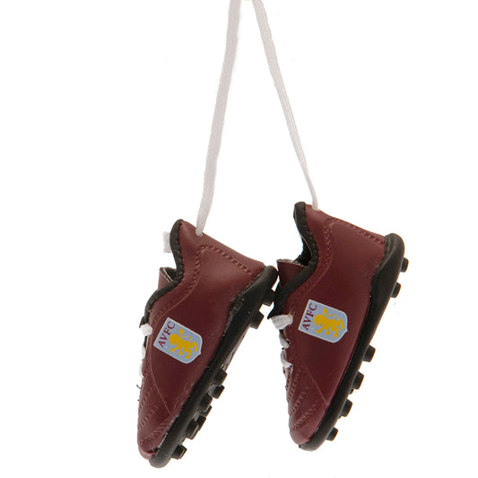 Official Aston Villa FC Mini Football Boots