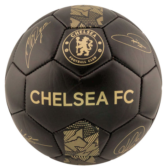 Official Chelsea FC Sig Gold Phantom Football