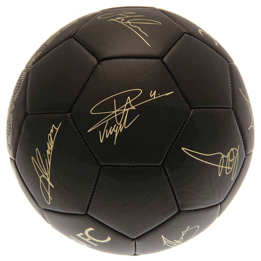 Official Liverpool FC Sig Gold Phantom Football